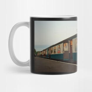 A view of North Weald railway station Mug